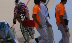Declaraciones de Curuchet y Ovideo ex ciclistas por accidente en la Pista