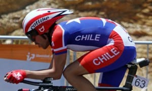 Chile en el Panamericano de Ciclismo de Ruta en Puebla