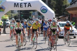 Chilenas en el II Tour Femenino de San Luis