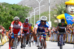 Selección de ruta en la Vuelta Venezuela