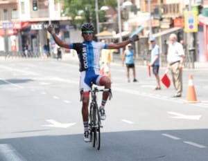 Elías Tello Campeón en el Gran Premio de Tetuán, España