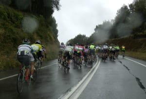 Lluvias añaden dificultad a la ruta de Chiloe