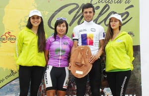 Germán Bustamante, campeón de la Primera Vuelta Ciclista a Chiloé