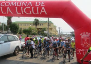 Resultados generales de la 1era vuelta de ciclismo Cabildo – La Ligua