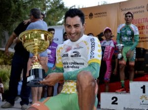 Juan Pablo Dotti Tricampeón de la Vuelta de Mendoza