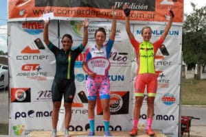 Aranza Villalón campeona por segundo año en la Vuelta a la Pampa en Argentina