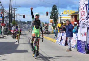 Gastón Javier se queda con primera etapa de la Vuelta a Chiloé