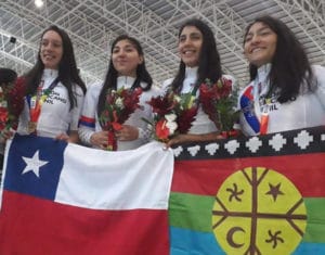 Juveniles de oro, plata y bronce en Panamericano de Ciclismo en Cochabamba