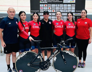 Cuarteta femenina junior en China