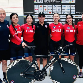 Cuarteta femenina junior en China