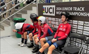 Un hito histórico en el Mundial Junior de Ciclismo de Pista en China