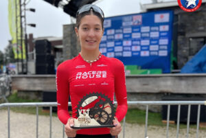 Florencia «Popi» Monsalvez: Una estrella emergente del MTB