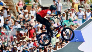 Macarena Pérez: La reina chilena del BMX Freestyle que sigue haciendo historia