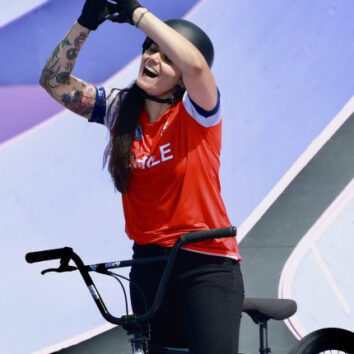 Macarena Pérez: La chilena que desafía límites en el BMX Freestyle de París 2024