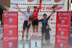 Paola Muñoz brilla en la American Criterium Cup