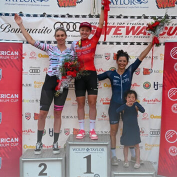 Paola Muñoz brilla en la American Criterium Cup