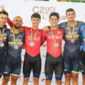 Destacada actuación del Team Chile en el Gran Premio Colombia C2 de Pista