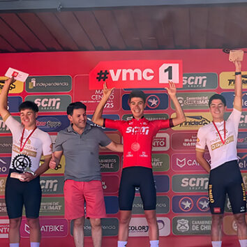 Ignacio Gallo se corona campeón de la Vuelta Ciclista Maule Centro 2025