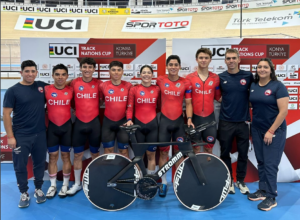 Copa de las Naciones 2025: Chile en la élite del ciclismo de pista