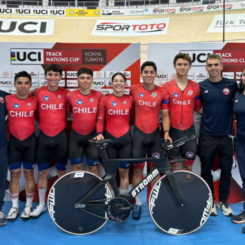 Copa de las Naciones 2025: Chile en la élite del ciclismo de pista