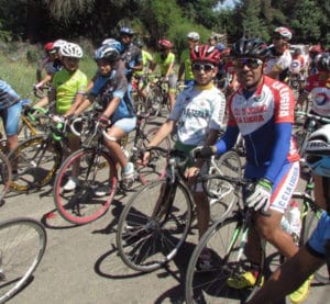 Premiación campeonato 2016 de la Asociación de Ciclismo de la 5ta región