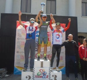 Resultados del circuito urbano de La Calera en la 5ta región