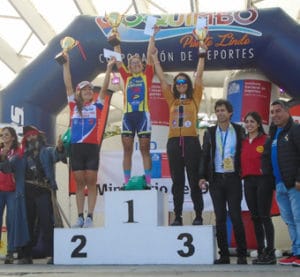 Club de La Ligua en la “Triple Vuelta Ciclística Coquimbo – La Serena – Coquimbo»