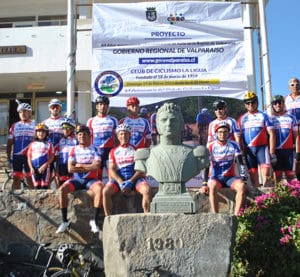 Resultados Aniversario 64 del Club de Ciclismo La Ligua