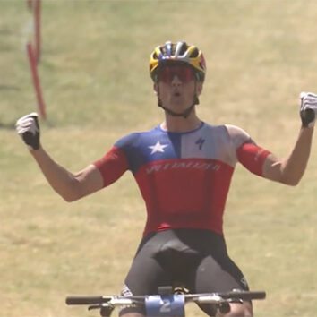 Martín Vidaurre, campeón en la Copa del Mundo de MTB 2025