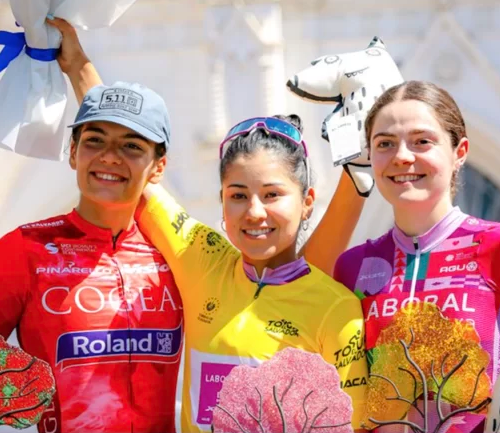 Paula Patiño conquista el Tour El Salvador 2026
